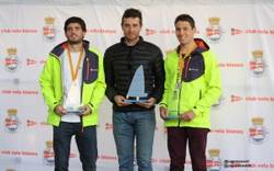 Sylvain Notonier, vencedor absoluto del Internacional Gran Prix de Blanes