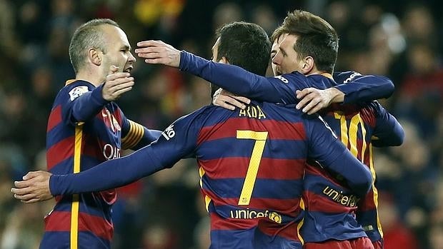 El Barça arrolla a un Español orgulloso