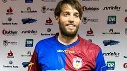 Michu, en su presentación