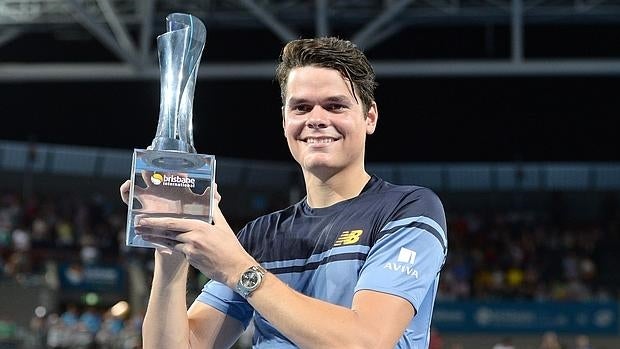 Raonic no da opción a Federer