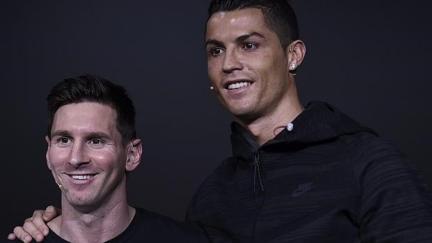 Cristiano: «La mía no está mal, pero la izquierda de Leo es un poquito mejor»