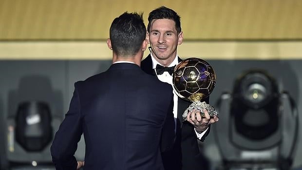 Leo Messi es de oro