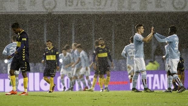 El Celta solventa el trámite ante el Cádiz