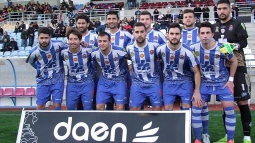 Formación del Lorca Deportiva