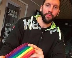 La EHF prohíbe el brazalete gay del capitán de Suecia