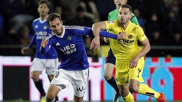 El Villarreal no puede con el Betis