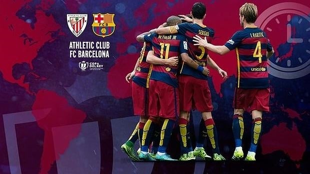 «El Athletic-Barça de Copa será a las 21.00, hora catalana»