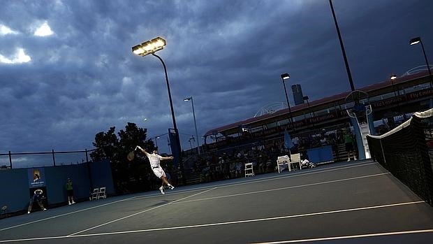 Un partido del Abierto de Australia