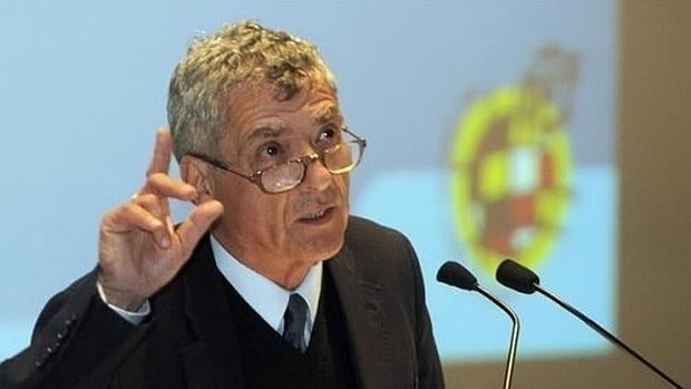 Ángel María Villar, presidente de la RFEF