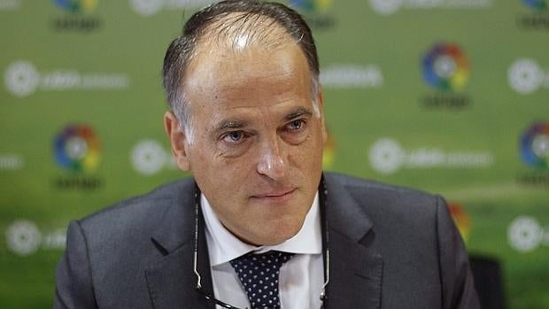 Javier Tebas, presidente de la LFP