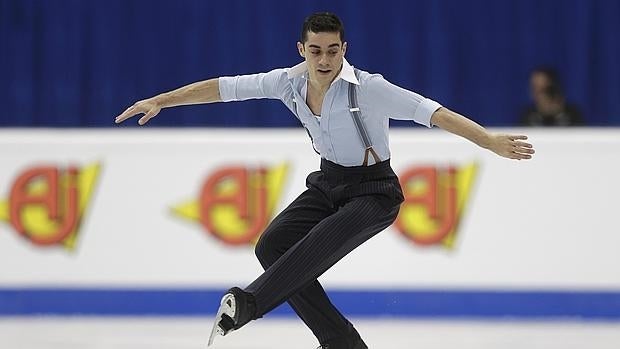 Javier Fernández conquista su cuarto oro europeo