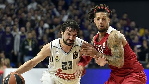 El Real Madrid gana la batalla a Olympiacos