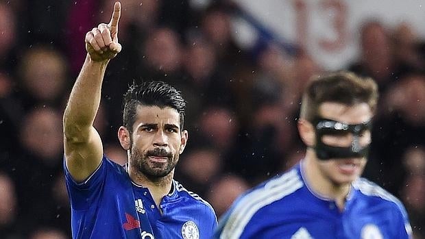 Diego Costa rescata un punto para el Chelsea