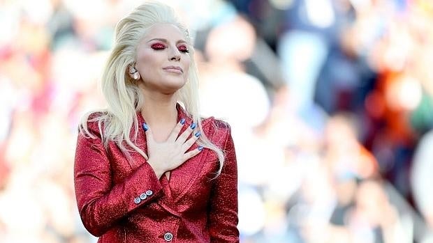 Lady Gaga, muy patriota