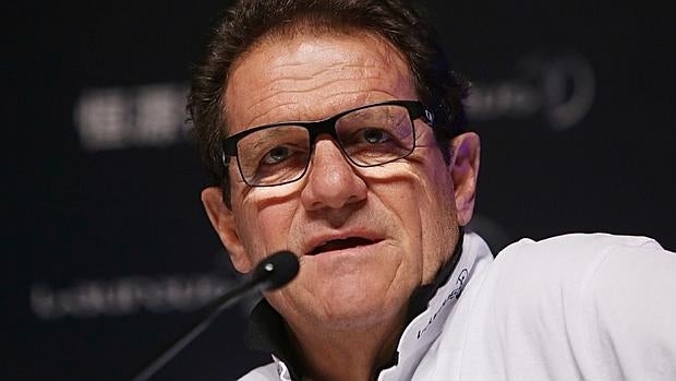 Fabio Capello, extécnico del Real Madrid