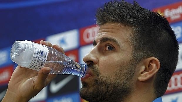 Piqué, defensa del Barcelona