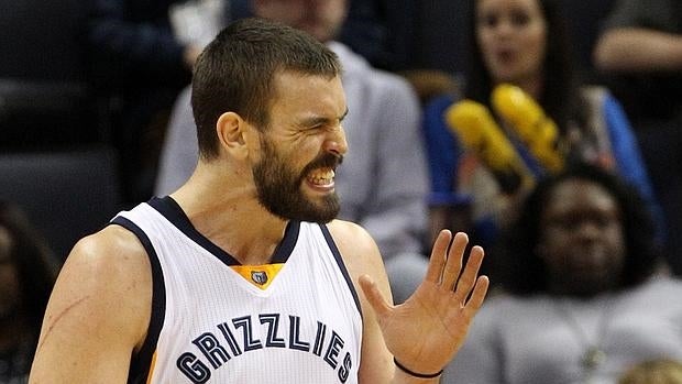 Marc Gasol se rompe el pie y podría no ir a los Juegos