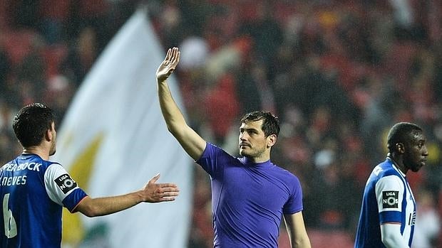 Partidazo de Casillas en la victoria del Oporto ante el Benfica