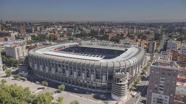 Imagen del Santiago Bernabéu