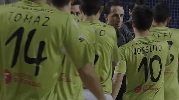 El emotivo vídeo de Palma Futsal para ganar al Barça