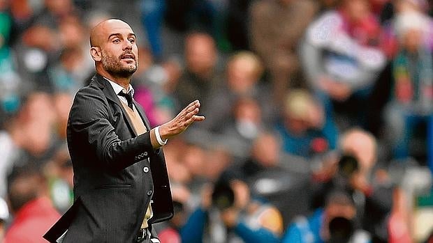 Pep Guardiola, entrenador del Bayern