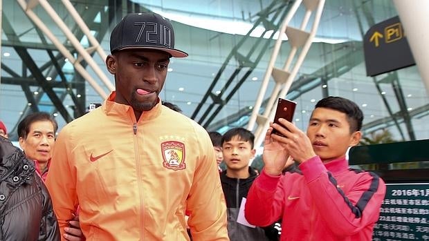 Los futbolistas que peregrinan a China