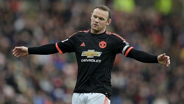 Rooney, ¿dos meses de baja?