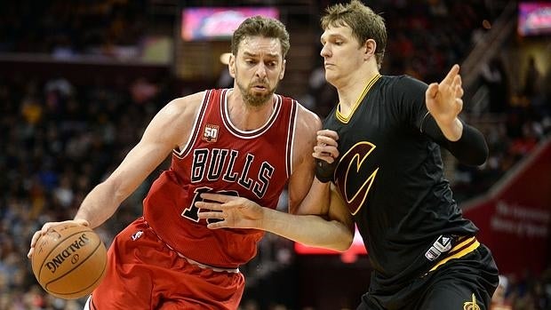 Gasol, ante los Cavaliers