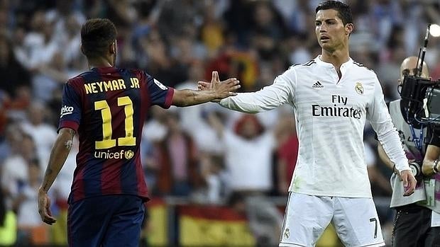 Neymar: «Sería demasiado tener a Cristiano en el Barça»