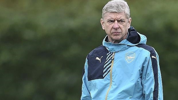 Arsene Wenger, técnico del Arsenal