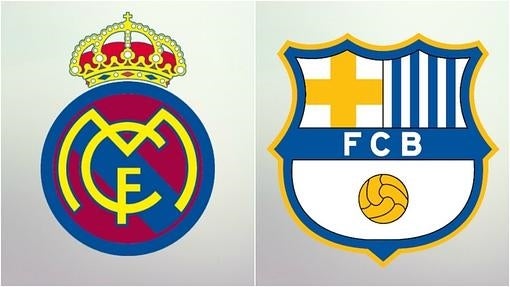 ¿Cómo sería el escudo de tu equipo con los colores de su rival?