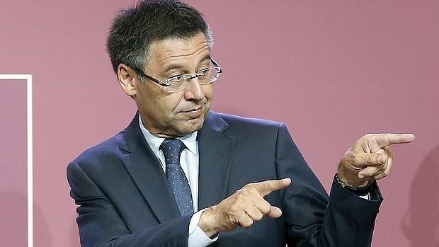 Bartomeu, presidente del Barcelona