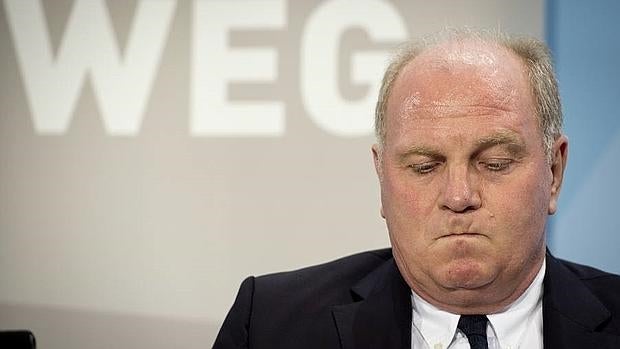 Uli Hoeness, en una foto de archivo de 2014