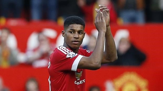 Rashford, estrella en Old Trafford