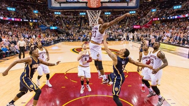 El tapón de Tristan Thompson