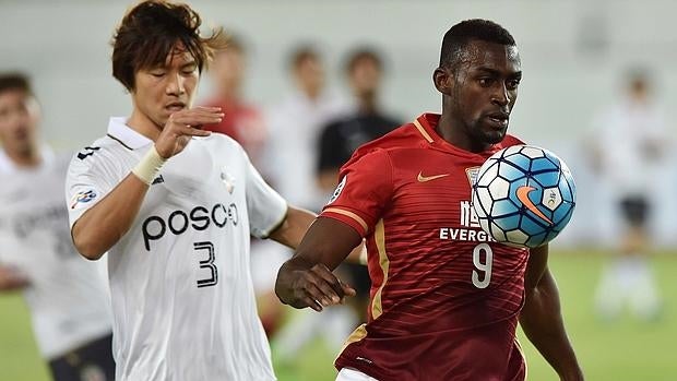 El gigante de la liga china se pone en marcha