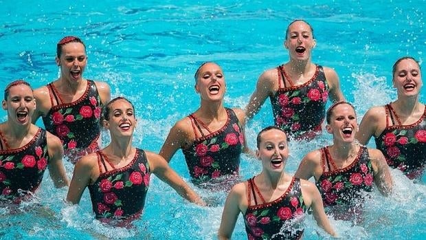 El equipo de sincronizada se complica su pase a Río