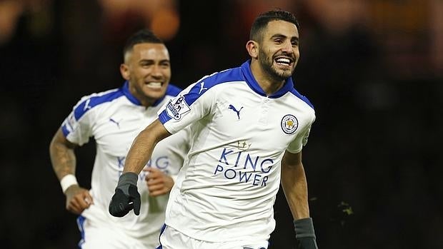 Mahrez acerca al Leicester al sueño de la Premier