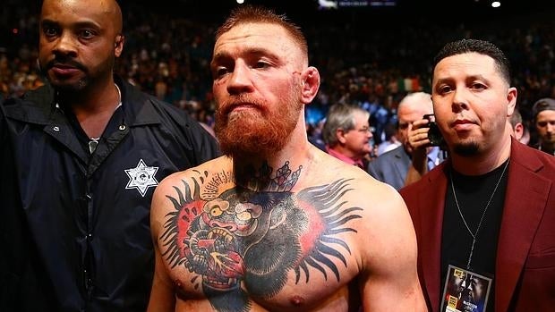 McGregor, desolado tras perder con Díaz