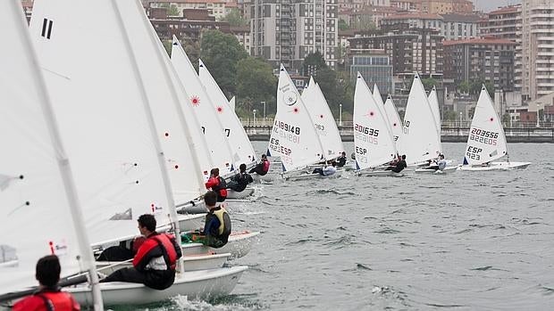 El Abra inaugura las pruebas de vela ligera de 2016