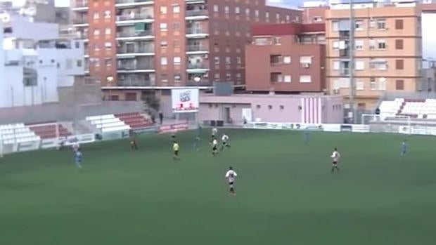 Imagen del partido Acero-Recambios Colón