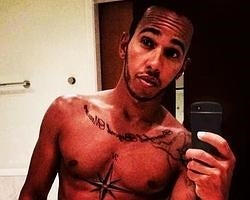 La asombrosa transformación de Lewis Hamilton