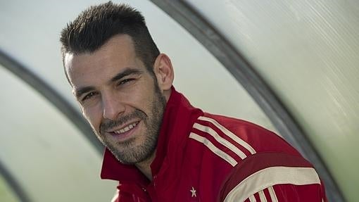 Negredo, en una entrevista con ABC