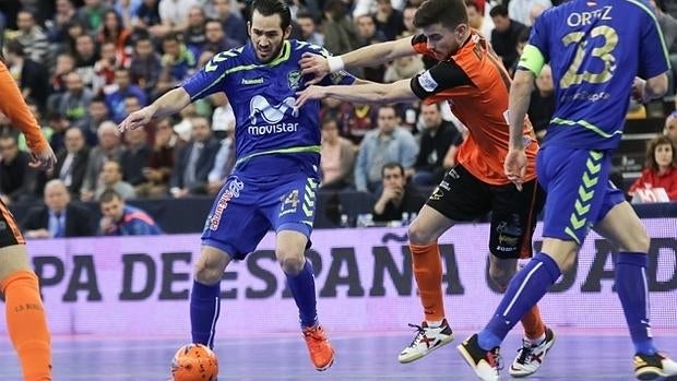 Movistar Inter sufre para superar la pesadilla naranja