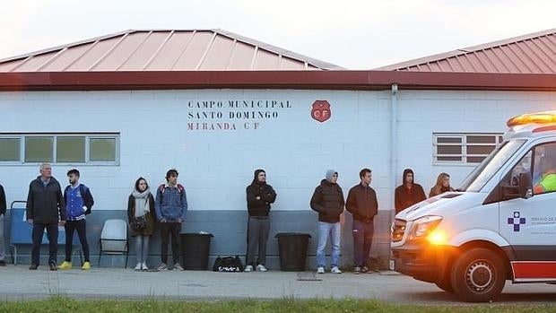 Muere un jugador del Llaranes asturiano durante un partido