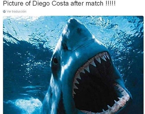 Los memes más desternillantes del mordisco de Diego Costa