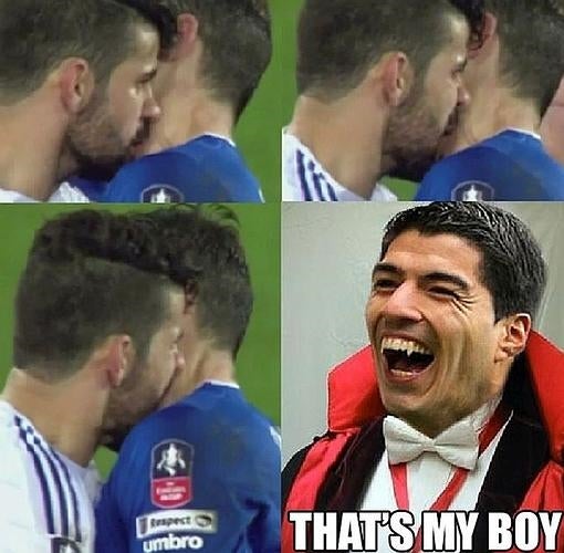 Los memes más desternillantes del mordisco de Diego Costa