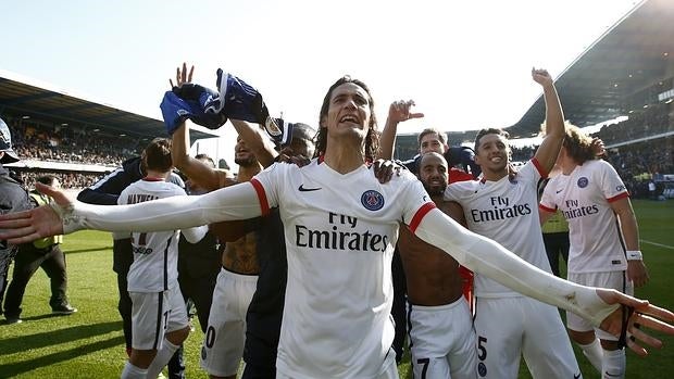 El PSG, campeón de Liga