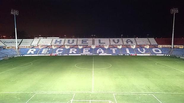 El Estadio Nuevo Colombino de Huelva