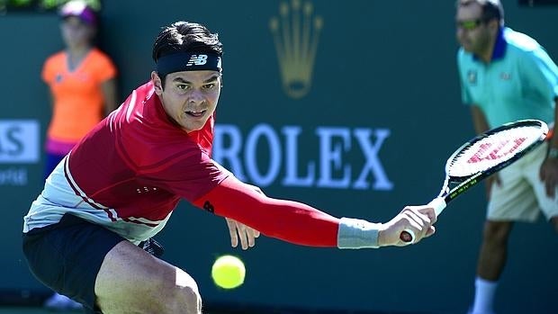 Raonic es el primer finalista